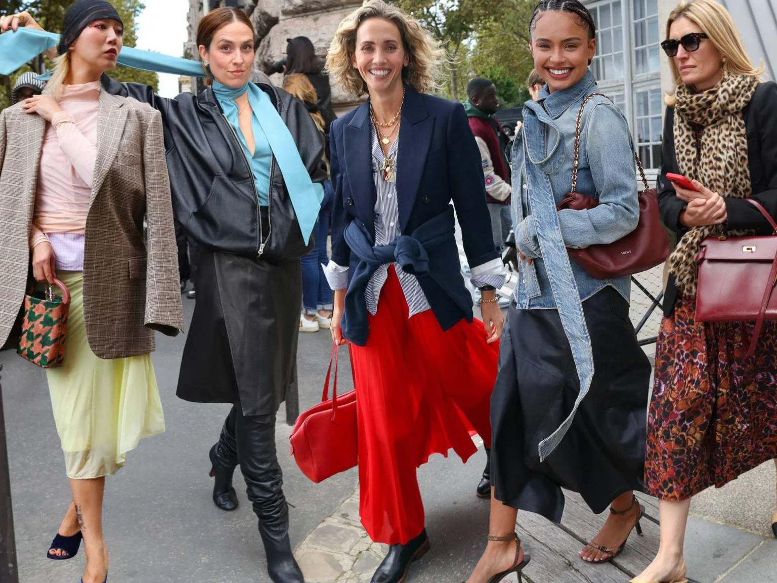 Fünf trendige Zweiteiler-Outfits für Damen – Inspirationen für die Herbst-/Wintersaison