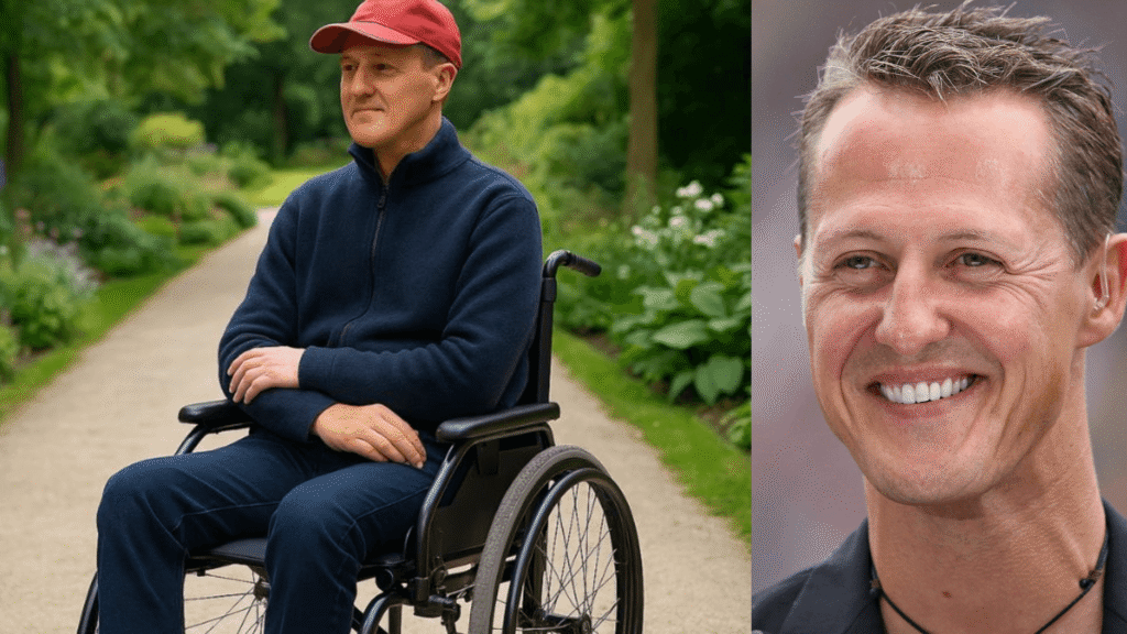 Michael Schumacher Rollstuhl Garten – Ein stiller Ort der Hoffnung und Heilung michael schumacher rollstuhl garten