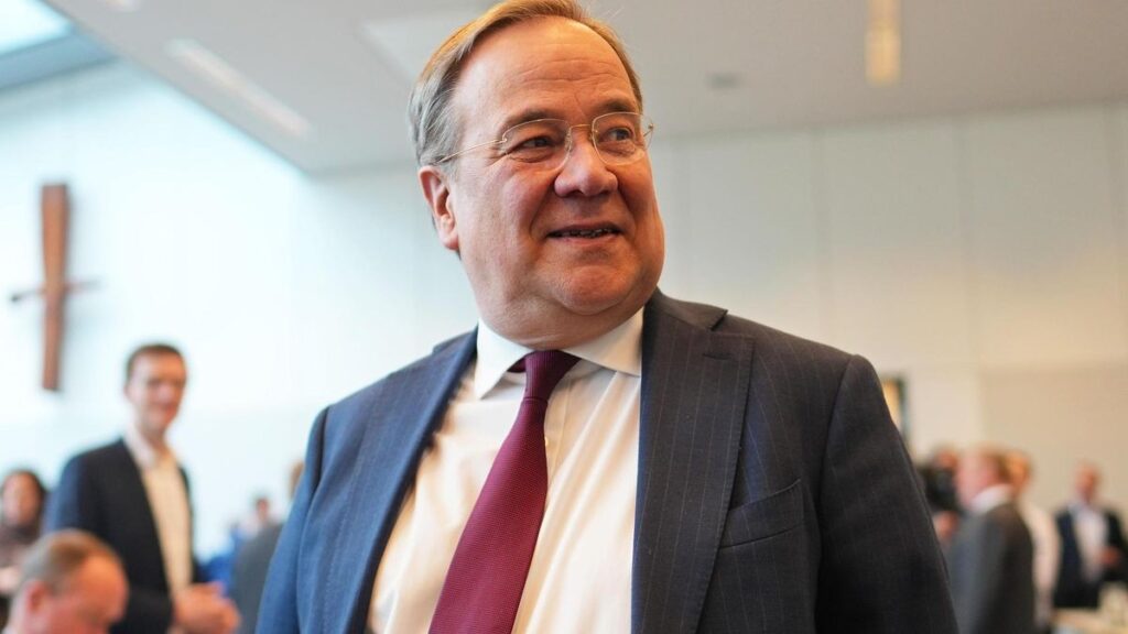 Armin Laschet Führerschein