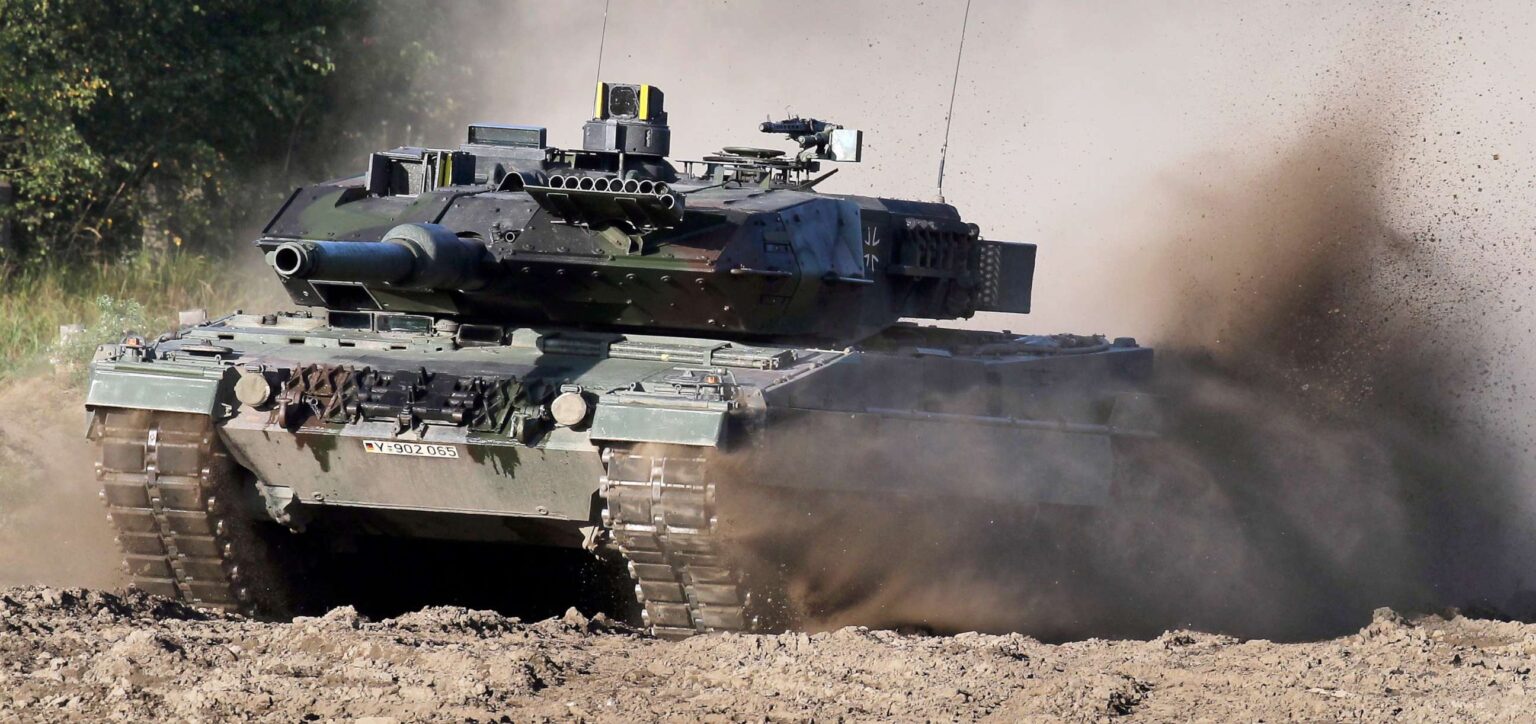 Leopard 2 Ukraine