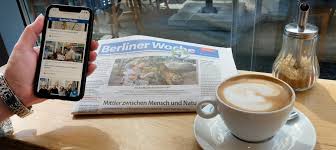 Berliner Woche – Alles über die beliebte kostenlose Wochenzeitung in Berlin Berliner Woche